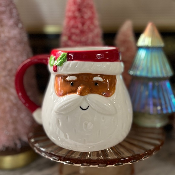 ✨NEW🎅🏾Holiday Time Santa Gingerbread Snowman Christmas Holiday Mug Set🎄 - Picture 5 of 13
